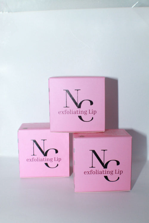 Exfoliating Lip – Strawberry Lip Scrub